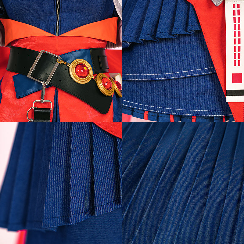 Arknights Haruka Cosplay Costume