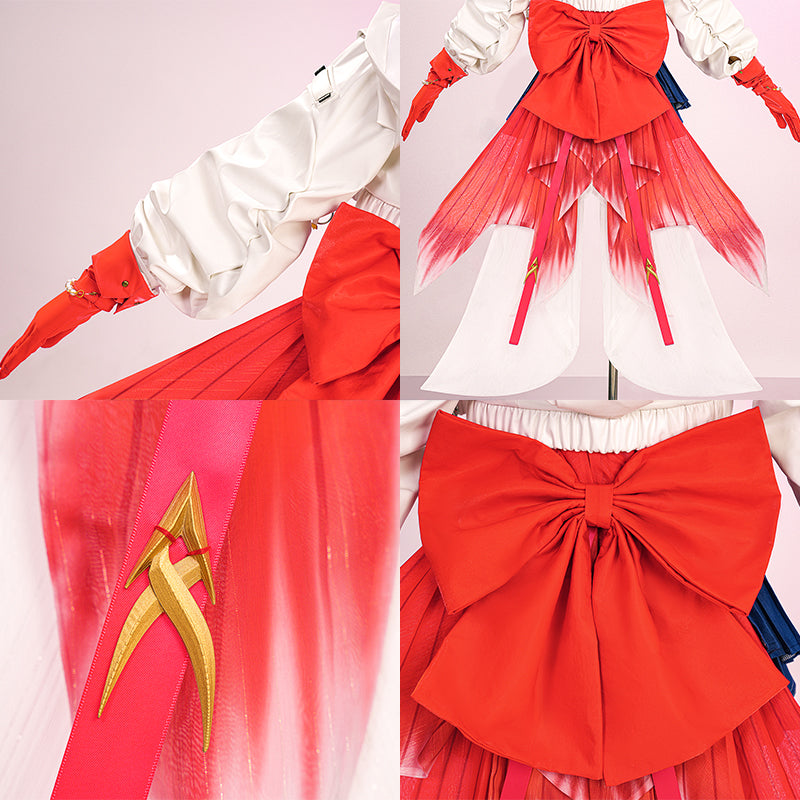 Arknights Haruka Cosplay Costume