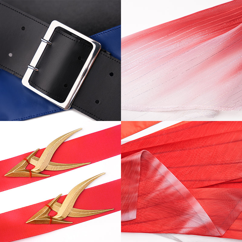 Arknights Haruka Cosplay Costume