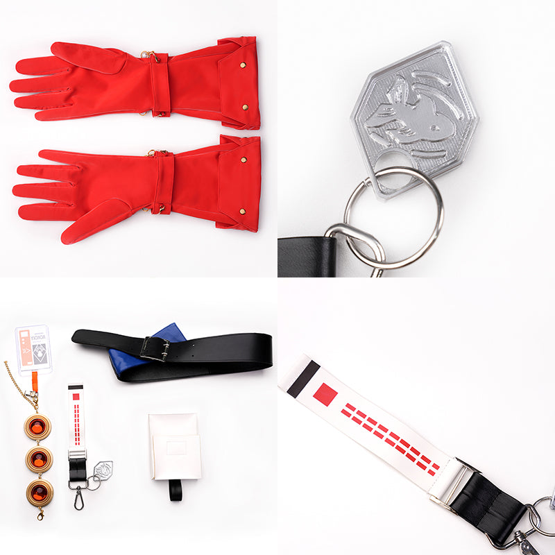 Arknights Haruka Cosplay Costume