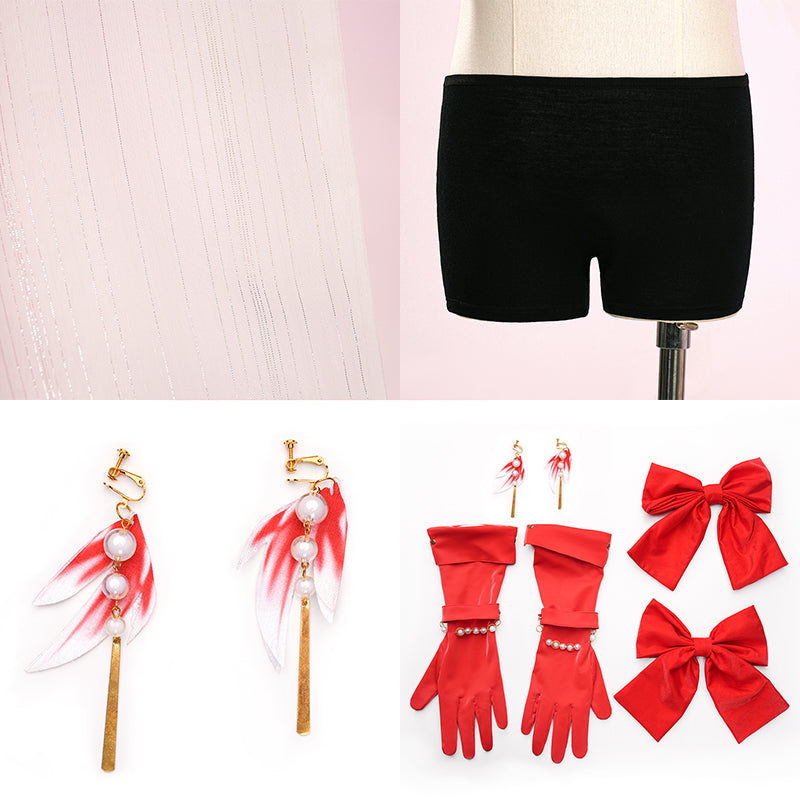 Arknights Haruka Cosplay Costume