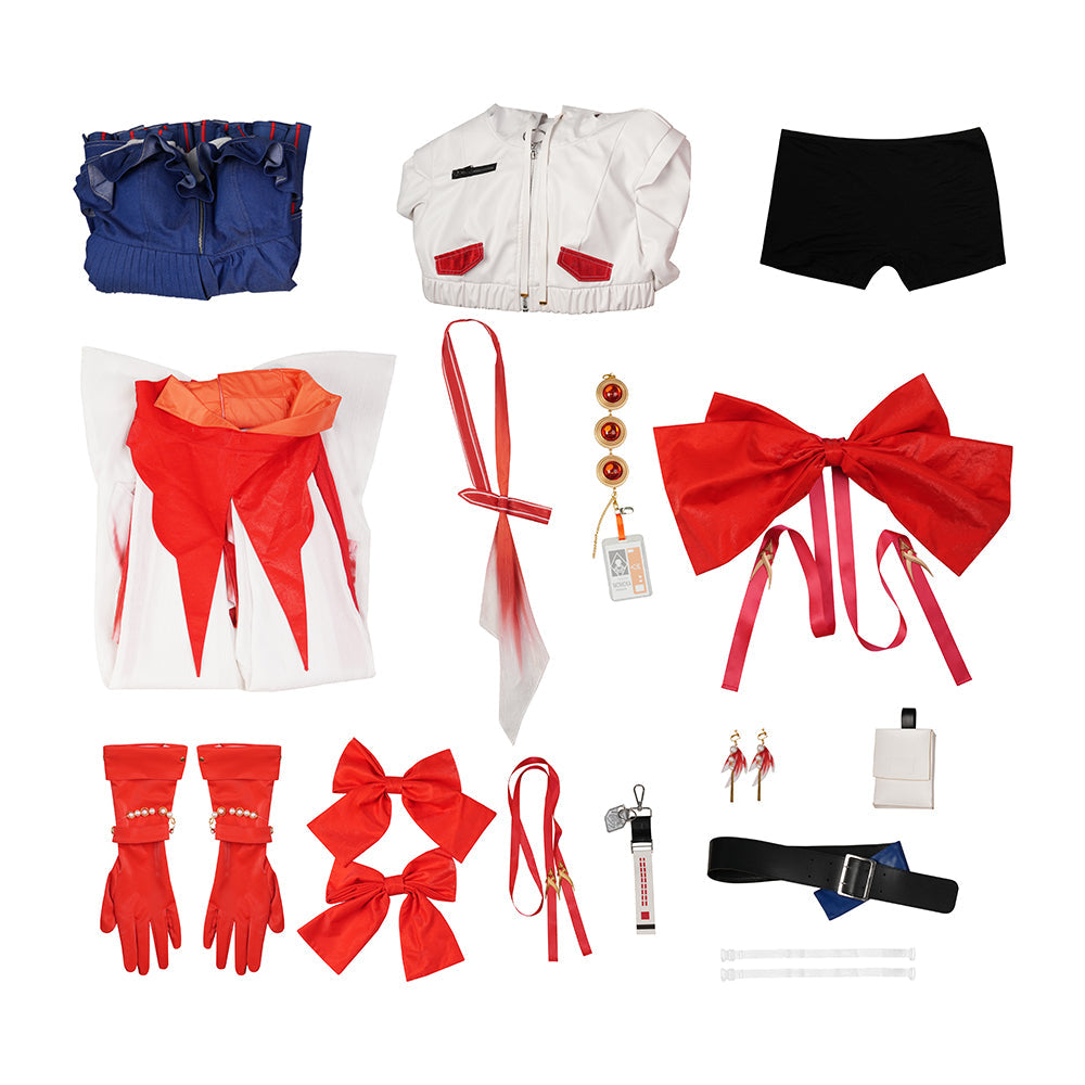 Arknights Haruka Cosplay Costume