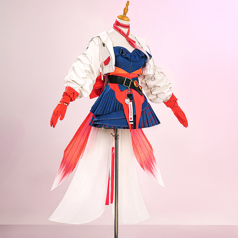 Arknights Haruka Cosplay Costume