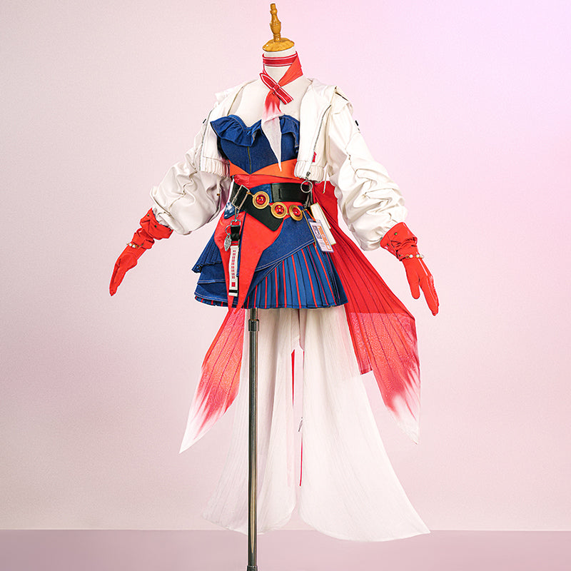 Arknights Haruka Cosplay Costume