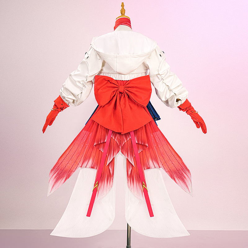 Arknights Haruka Cosplay Costume