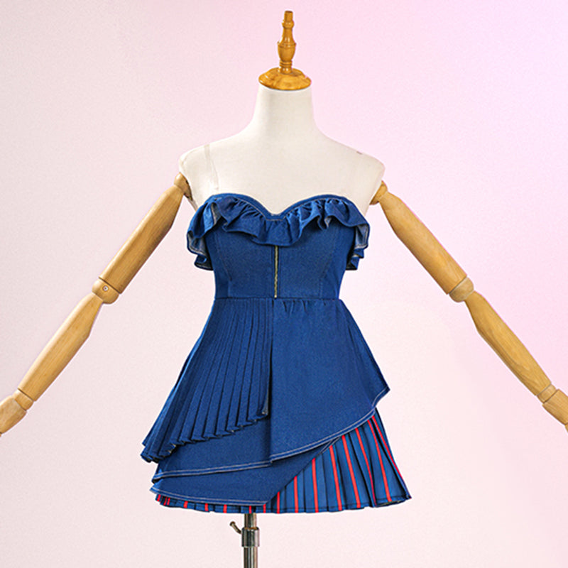 Arknights Haruka Cosplay Costume