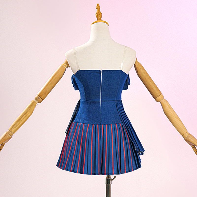 Arknights Haruka Cosplay Costume