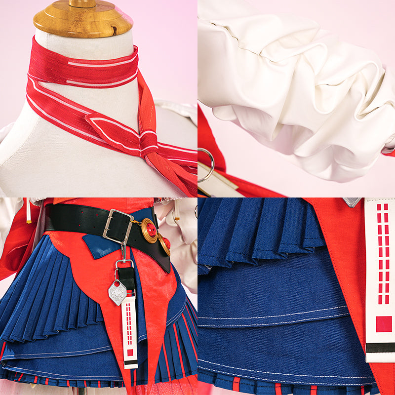 Arknights Haruka Cosplay Costume