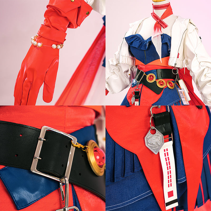 Arknights Haruka Cosplay Costume