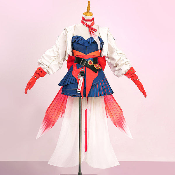 Arknights Haruka Cosplay Costume