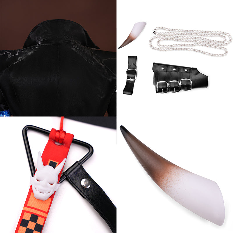 Arknights Hoshiguma the Breacher Cosplay Costume