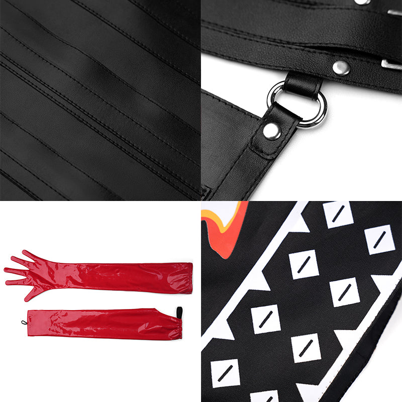 Arknights Hoshiguma the Breacher Cosplay Costume