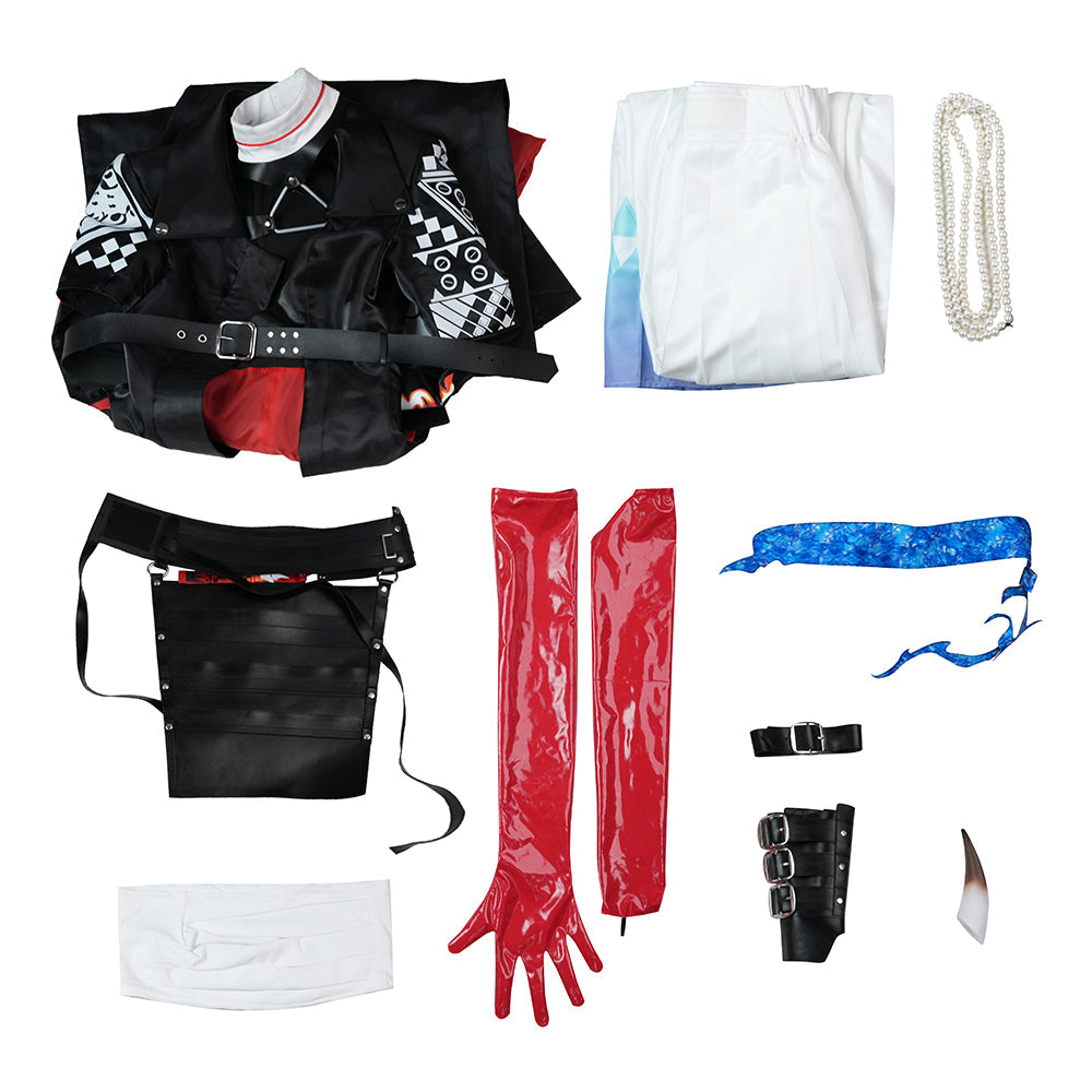 Arknights Hoshiguma the Breacher Cosplay Costume