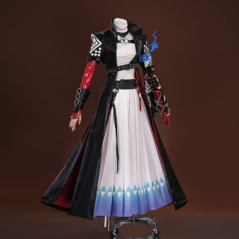 Arknights Hoshiguma the Breacher Cosplay Costume