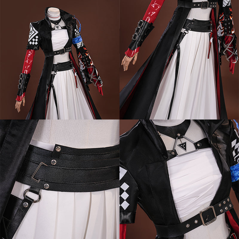 Arknights Hoshiguma the Breacher Cosplay Costume