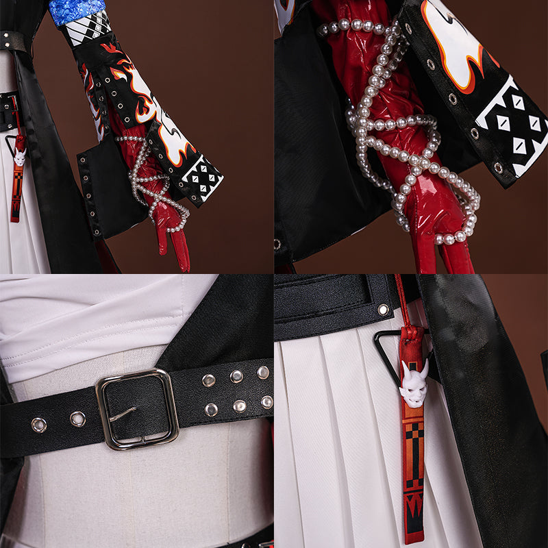 Arknights Hoshiguma the Breacher Cosplay Costume