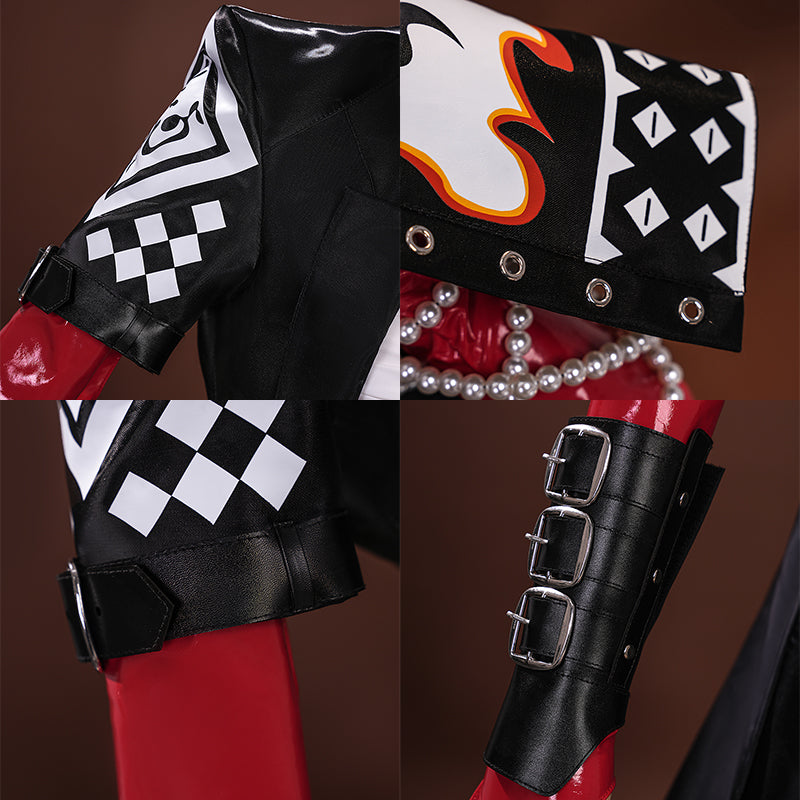 Arknights Hoshiguma the Breacher Cosplay Costume