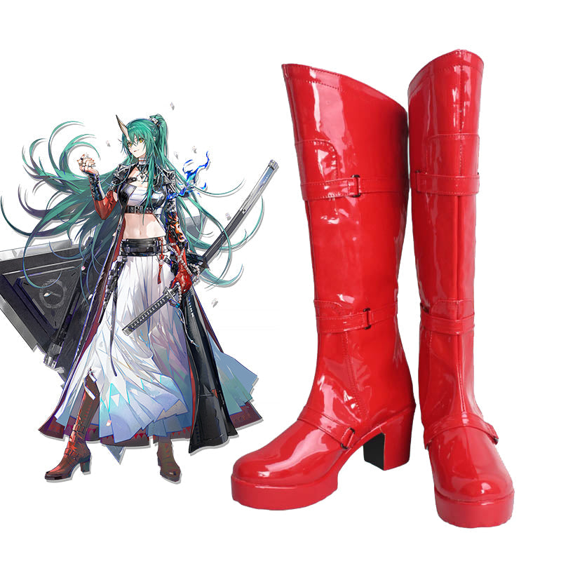 Arknights Hoshiguma the Breacher Shoes Cosplay Boots