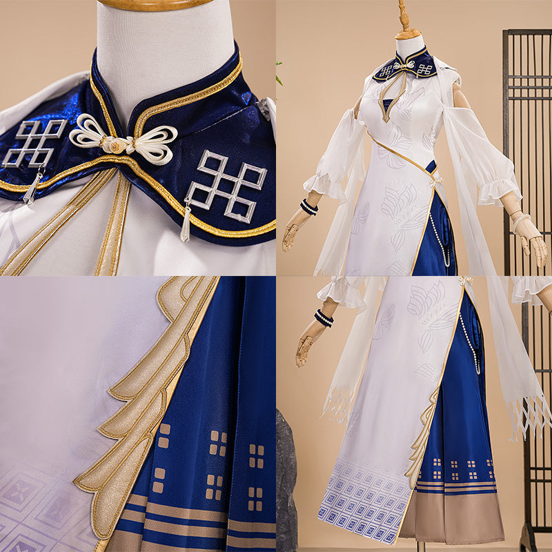 Arknights Kroos the Keen Glint Along the Corridor Cosplay Costume