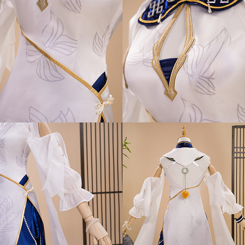 Arknights Kroos the Keen Glint Along the Corridor Cosplay Costume