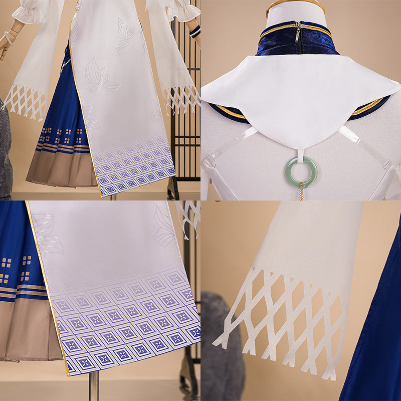 Arknights Kroos the Keen Glint Along the Corridor Cosplay Costume