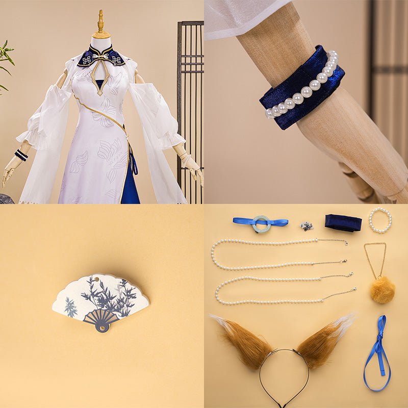 Arknights Kroos the Keen Glint Along the Corridor Cosplay Costume