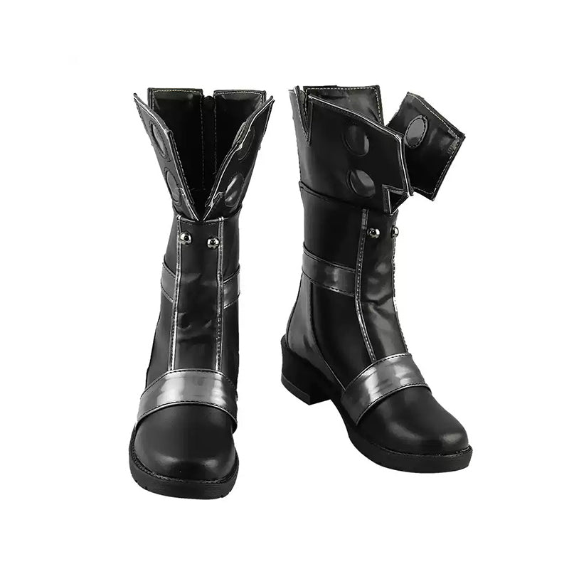 Arknights Lappland Cosplay Shoes