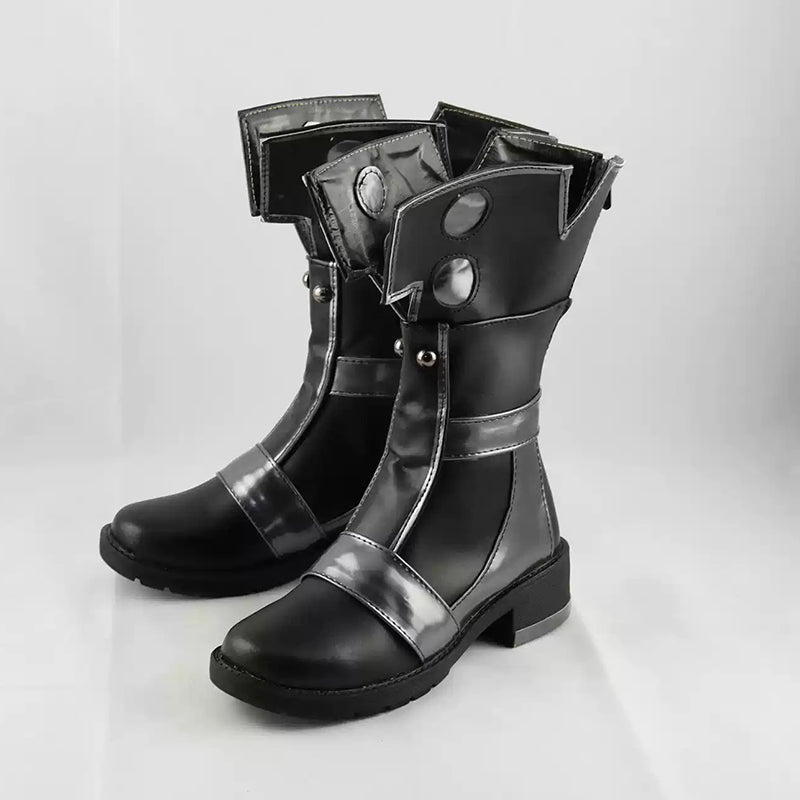 Arknights Lappland Cosplay Shoes