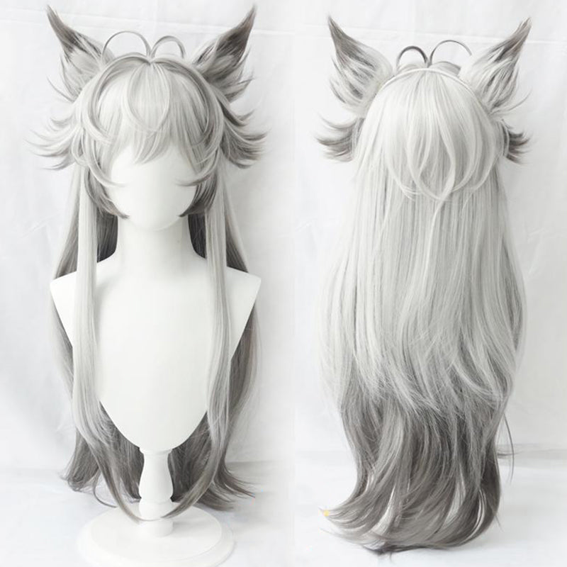 Arknights Lappland Cosplay Wig