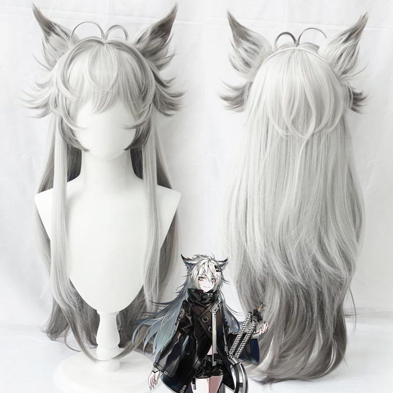 Arknights Lappland Cosplay Wig