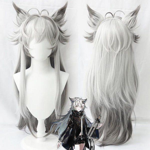 Arknights Lappland Cosplay Wig