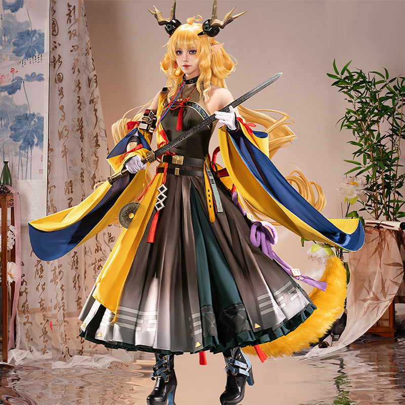 Arknights Leizi the Thunderbringer Cosplay Costume
