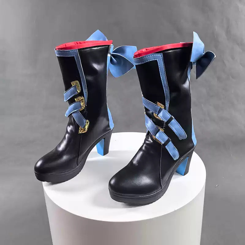 Arknights Leizi the Thunderbringer Cosplay Shoes