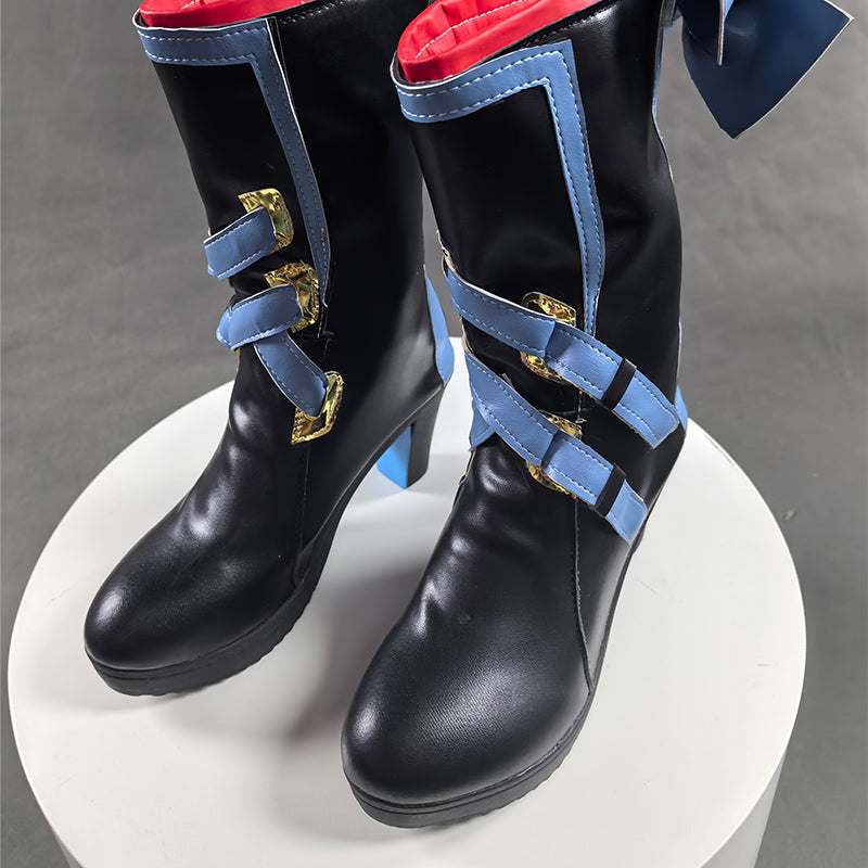 Arknights Leizi the Thunderbringer Cosplay Shoes