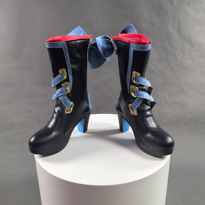 Arknights Leizi the Thunderbringer Cosplay Shoes