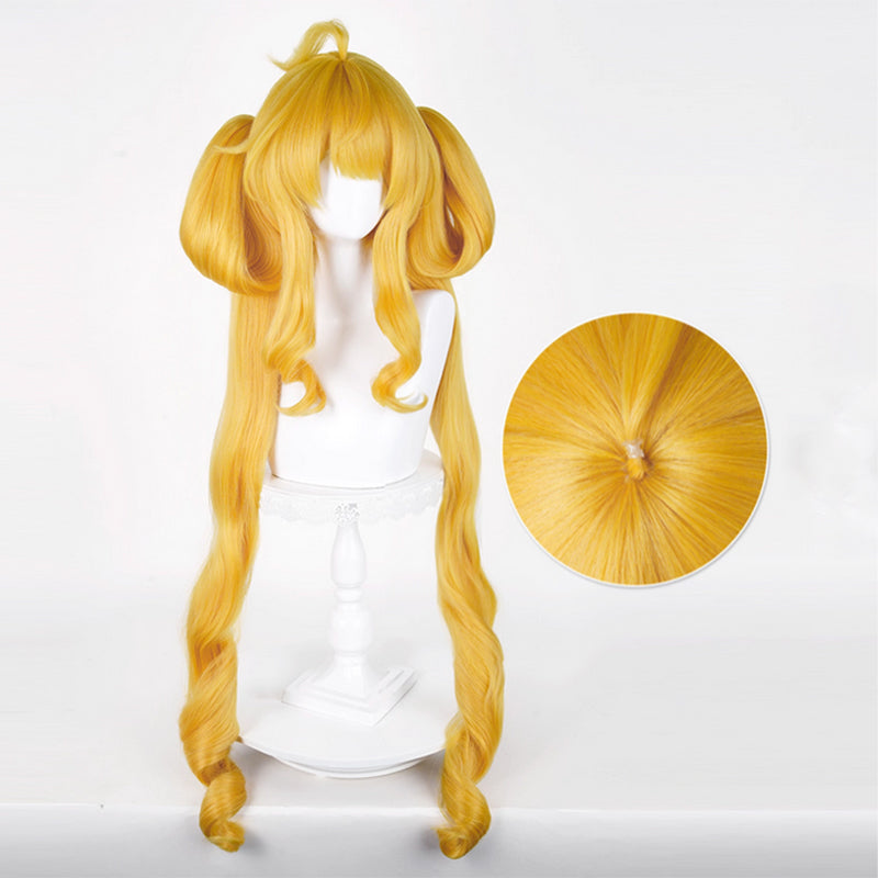 Arknights Leizi the Thunderbringer Cosplay Wig