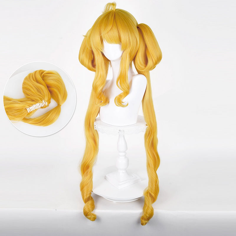 Arknights Leizi the Thunderbringer Cosplay Wig