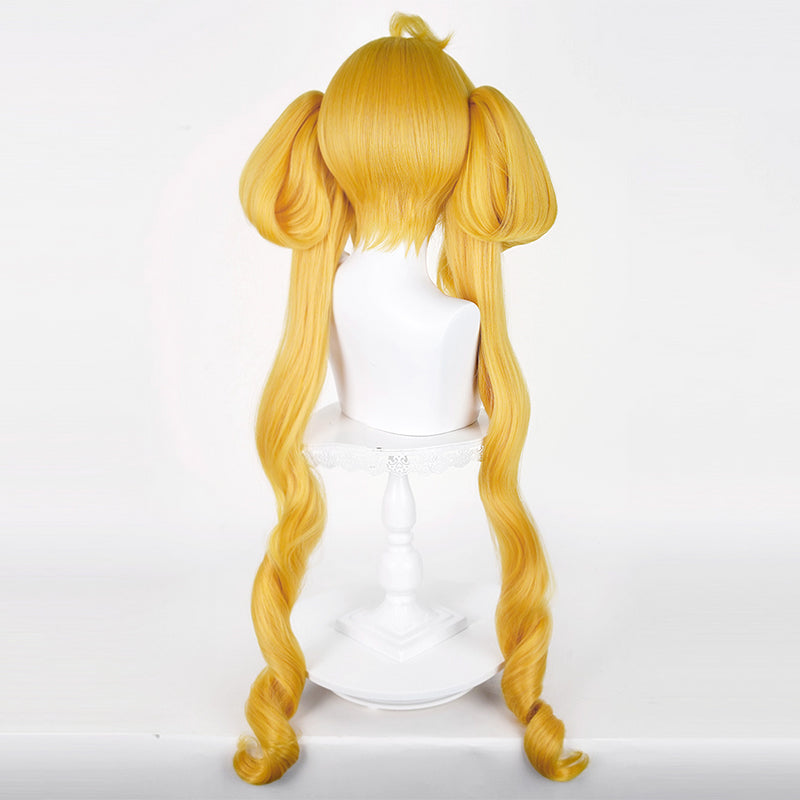 Arknights Leizi the Thunderbringer Cosplay Wig