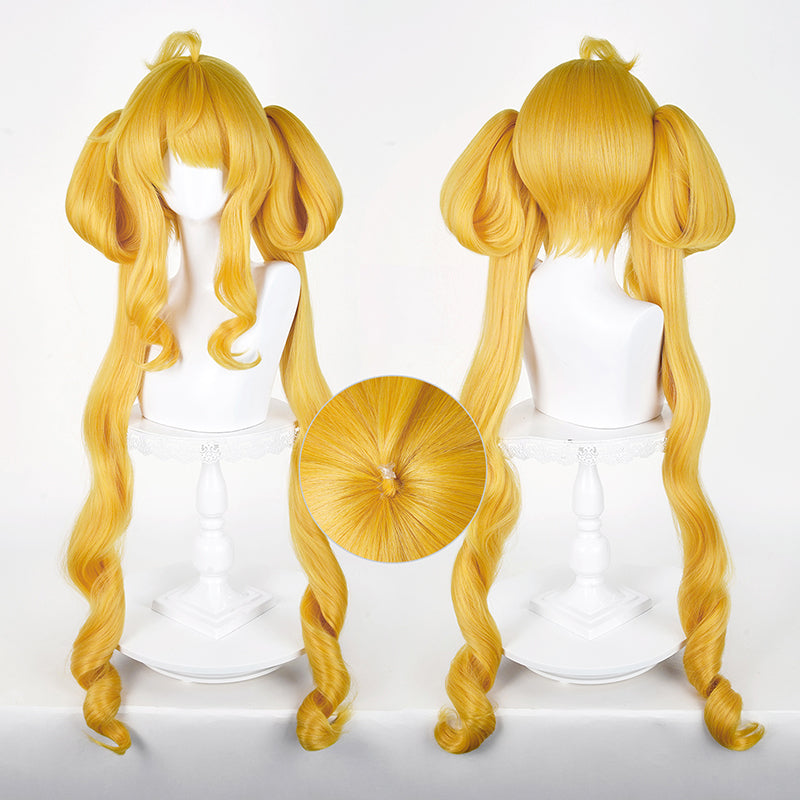 Arknights Leizi the Thunderbringer Cosplay Wig