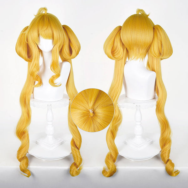 Arknights Leizi the Thunderbringer Cosplay Wig