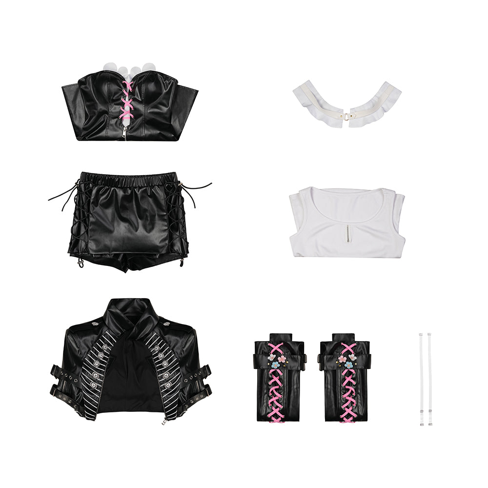 Arknights Lemuen Cosplay Costume