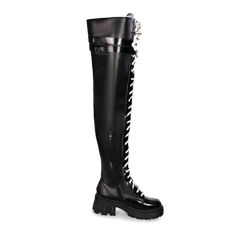 Arknights Lemuen Cosplay Shoes