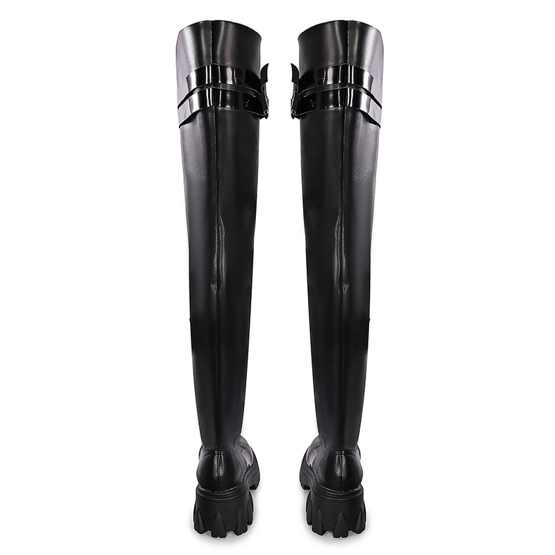 Arknights Lemuen Cosplay Shoes