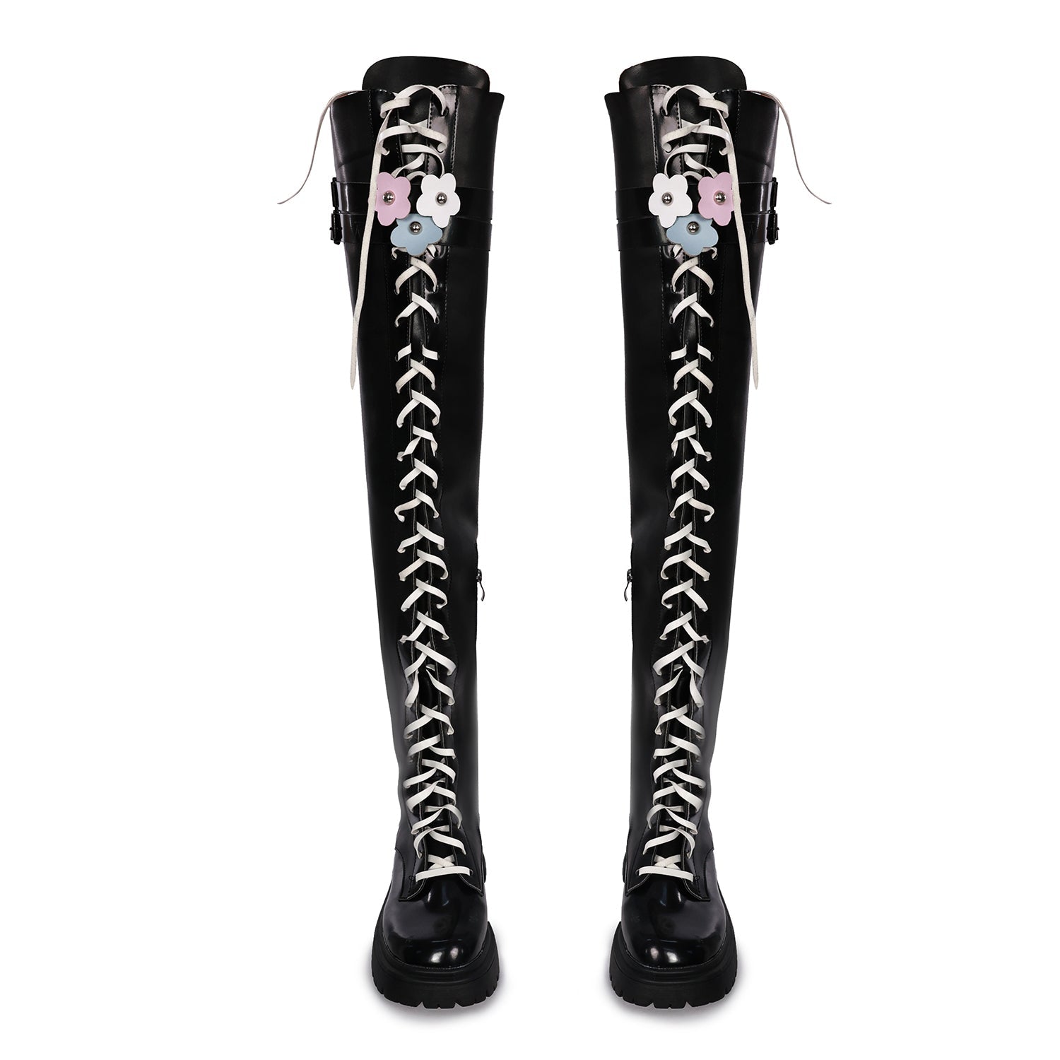 Arknights Lemuen Cosplay Shoes