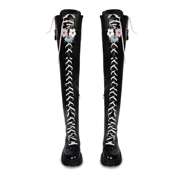 Arknights Lemuen Cosplay Shoes