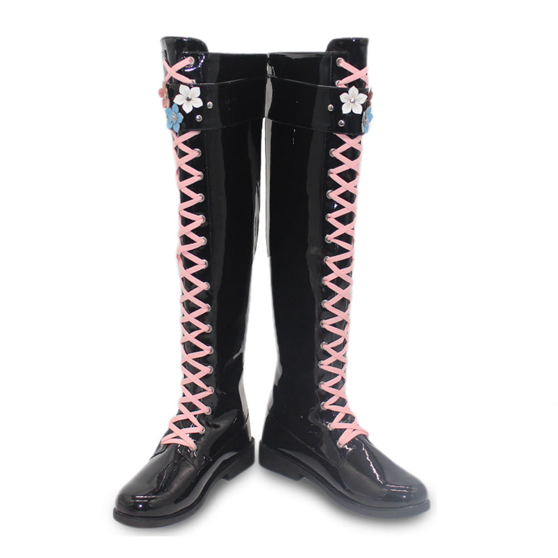 Arknights Lemuen Shoes Cosplay Boots