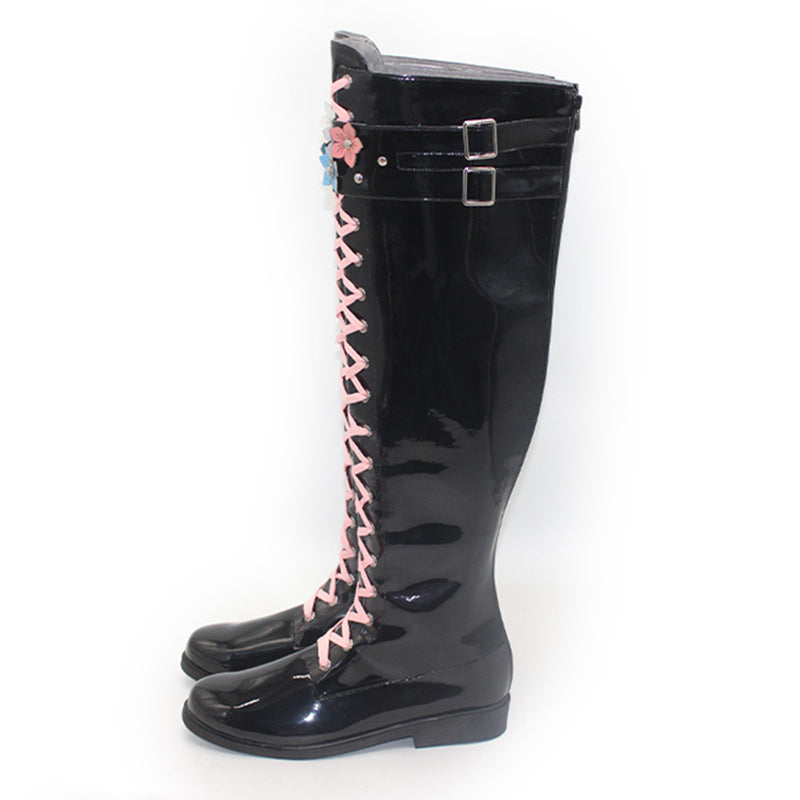 Arknights Lemuen Shoes Cosplay Boots