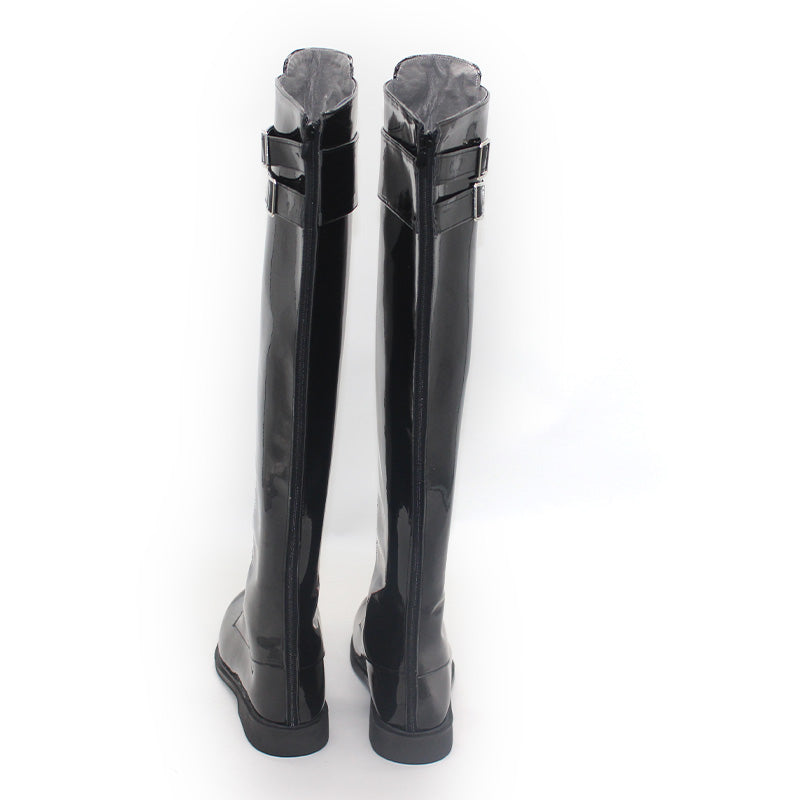 Arknights Lemuen Shoes Cosplay Boots