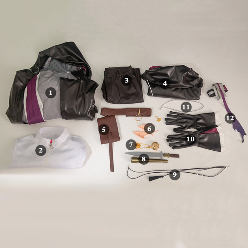 Arknights Lumen Cosplay Costume