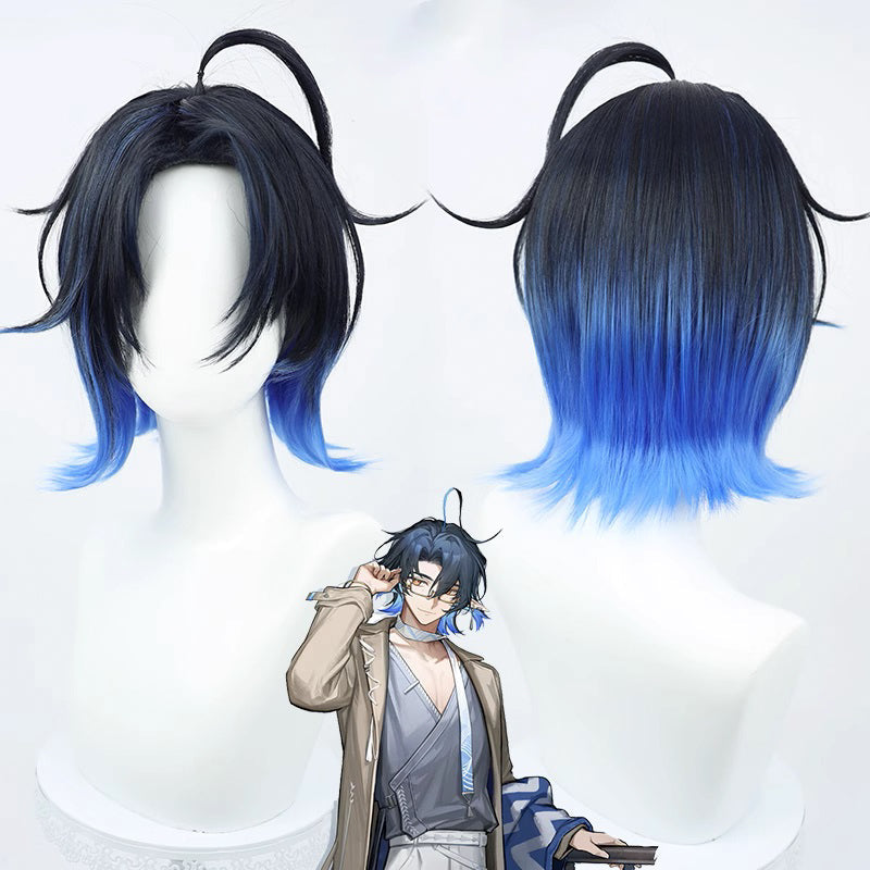 Arknights Lumen Cosplay Wig